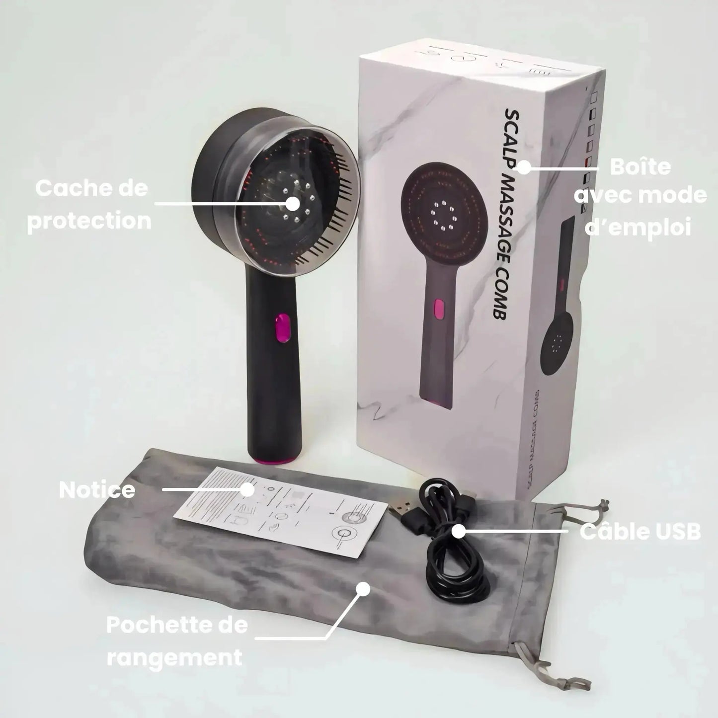 Pack KR + 1 Huile OFFERTES KurlRise