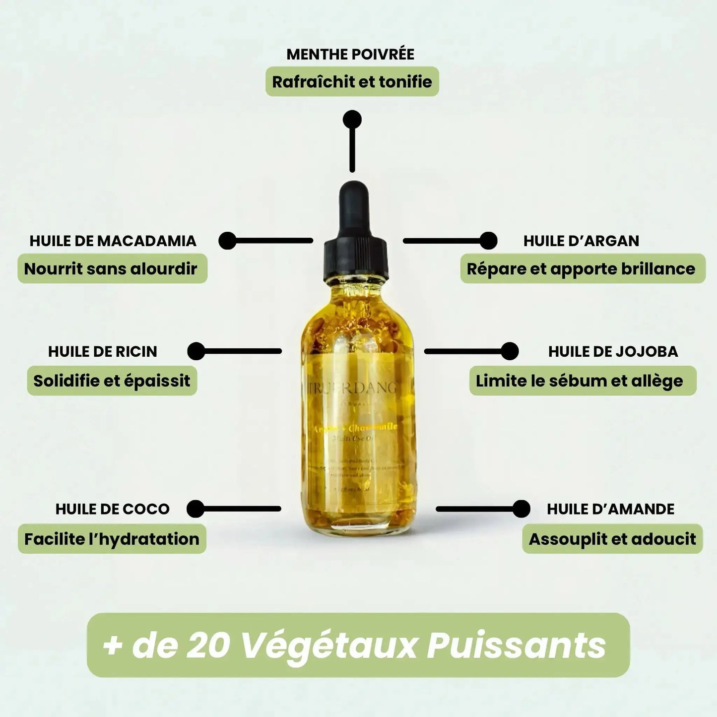 Pack KR + 1 Huile OFFERTES KurlRise