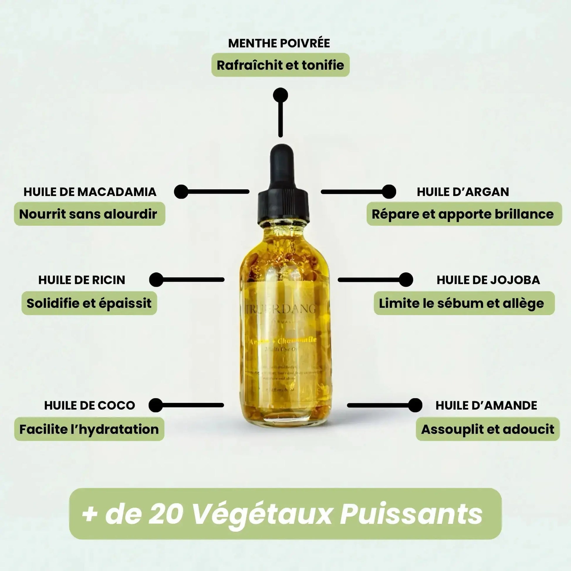 Pack KR + 1 Huile OFFERTES KurlRise